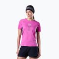 Damen-Laufshirt Rossignol Sapa Ultra Tee electric fuchsia