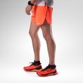 Herrenshorts zum Laufen Rossignol Sapa 5" neon red 4