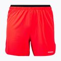 Herrenshorts zum Laufen Rossignol Sapa 5" neon red 9
