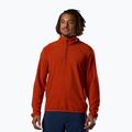 Fleecejacke für Herren Rossignol Quarter Zip Fleece rooibos tea