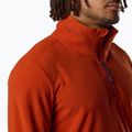 Fleecejacke für Herren Rossignol Quarter Zip Fleece rooibos tea 5
