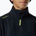 Kinder Fleecejacke Rossignol Quarter Zip Polar Fleece black 6