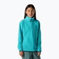 Kinder Fleecejacke Rossignol Quarter Zip Polar Fleece baltic 2