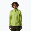 Kinder Fleecejacke Rossignol Quarter Zip Polar Fleece wild lime 2