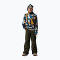 Kinder Fleecejacke Rossignol Quarter Zip Polar Fleece jr potpourri dazzle blue 3