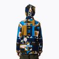 Kinder Fleecejacke Rossignol Quarter Zip Polar Fleece jr potpourri dazzle blue 4