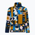 Kinder Fleecejacke Rossignol Quarter Zip Polar Fleece jr potpourri dazzle blue 8