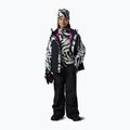 Kinder Fleecejacke Rossignol Quarter Zip Polar Fleece savage black 3
