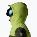 Kinder-Skijacke Rossignol Siz Quiled olive shadow 7