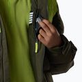 Kinder-Skijacke Rossignol Siz Quiled olive shadow 8