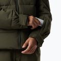 Kinder-Skijacke Rossignol Siz Quiled olive shadow 10