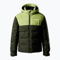 Kinder-Skijacke Rossignol Siz Quiled olive shadow 13