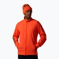Herrenpullover Rossignol Hero Stretch Fleece neon red
