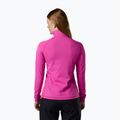 Fleecejacke für Damen Rossignol Mid Layer Stretch Half Zip electric fuchsia 3
