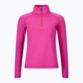 Fleecejacke für Damen Rossignol Mid Layer Stretch Half Zip electric fuchsia 6