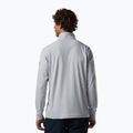 Herren-Skifleece Rossignol Mid Layer Stertch Half Zip light grey 3