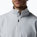 Herren-Skifleece Rossignol Mid Layer Stertch Half Zip light grey 5