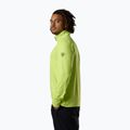 Herren-Skifleece Rossignol Mid Layer Stertch Half Zip wild lime 4
