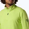 Herren-Skifleece Rossignol Mid Layer Stertch Half Zip wild lime 5