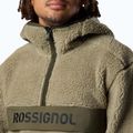 Herrenjacke Rossignol Alltrack Anorak Fleece vetiver 5