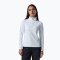 Fleecejacke für Damen Rossignol Mid Layer Stretch Half Zip white