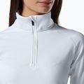 Fleecejacke für Damen Rossignol Mid Layer Stretch Half Zip white 5