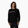 Herrenpullover Rossignol Odysseus Crew Merino black