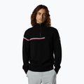 Herrenpullover Rossignol Odysseus Half Zip Merino black