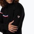 Herrenpullover Rossignol Odysseus Half Zip Merino black 5