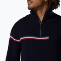 Herrenpullover Rossignol Odysseus Half Zip Merino dark navy 5