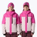 Kinder-Skijacke Rossignol Wispile Insulated electric fuchsia