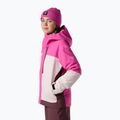Kinder-Skijacke Rossignol Wispile Insulated electric fuchsia 5
