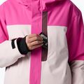 Kinder-Skijacke Rossignol Wispile Insulated electric fuchsia 9