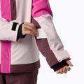 Kinder-Skijacke Rossignol Wispile Insulated electric fuchsia 12