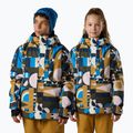 Kinder-Skijacke Rossignol Wispile Insulated jr potpourri dazzle blue