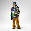 Kinder-Skijacke Rossignol Wispile Insulated jr potpourri dazzle blue 3