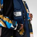Kinder-Skijacke Rossignol Wispile Insulated jr potpourri dazzle blue 12