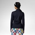 Damen-Funktionssweatshirt Rossignol JCC Quarter Zip First Layer black 3