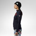 Damen-Funktionssweatshirt Rossignol JCC Quarter Zip First Layer black 4