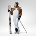 Damen-Skijacke Rossignol JCC Teddy Hoodie white 2
