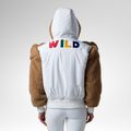 Damen-Skijacke Rossignol JCC Teddy Hoodie white 3