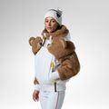 Damen-Skijacke Rossignol JCC Teddy Hoodie white 4
