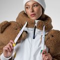 Damen-Skijacke Rossignol JCC Teddy Hoodie white 6