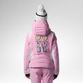 Damen-Skijacke Rossignol JCC Valdiz Down new pink 3
