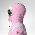 Damen-Skijacke Rossignol JCC Valdiz Down new pink 5