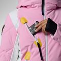 Damen-Skijacke Rossignol JCC Valdiz Down new pink 7