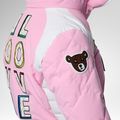Damen-Skijacke Rossignol JCC Valdiz Down new pink 9