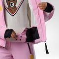 Damen-Skijacke Rossignol JCC Valdiz Down new pink 13