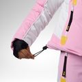 Damen-Skijacke Rossignol JCC Valdiz Down new pink 15