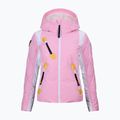 Damen-Skijacke Rossignol JCC Valdiz Down new pink 16
